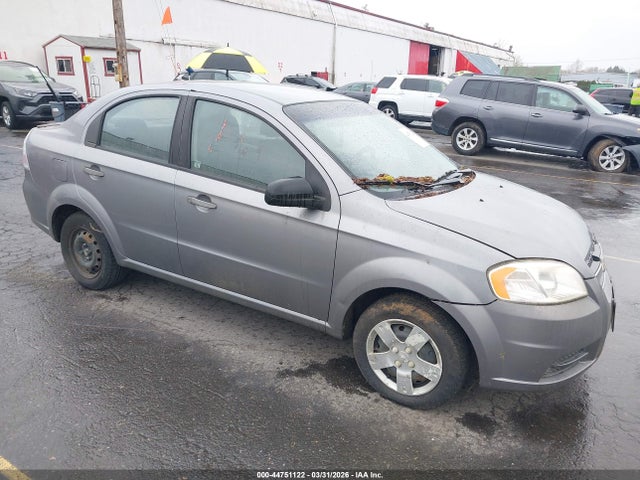2011 CHEVROLET AVEO KL1TD5DE7BB124155