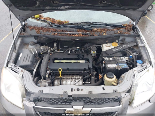 2011 CHEVROLET AVEO KL1TD5DE7BB124155 Photo 9