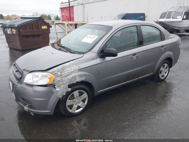 2011 CHEVROLET AVEO KL1TD5DE7BB124155 Photo 1