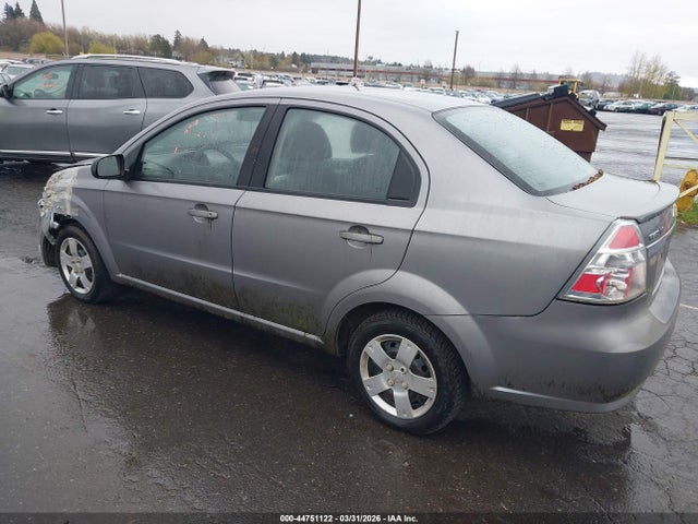 2011 CHEVROLET AVEO KL1TD5DE7BB124155 Photo 2