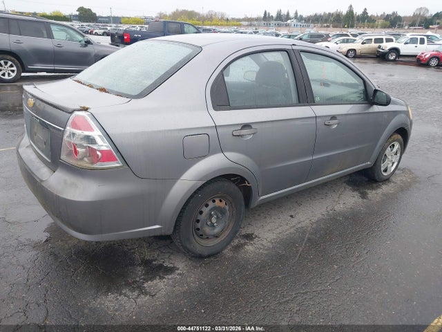 2011 CHEVROLET AVEO KL1TD5DE7BB124155 Photo 3