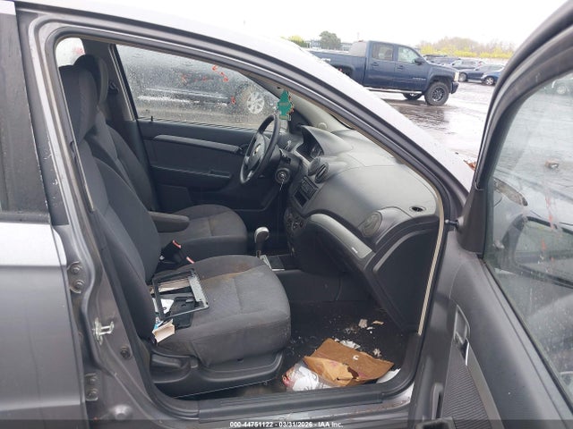 2011 CHEVROLET AVEO KL1TD5DE7BB124155 Photo 4