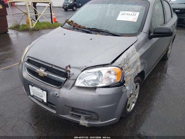 2011 CHEVROLET AVEO KL1TD5DE7BB124155 Photo 5