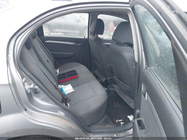 2011 CHEVROLET AVEO KL1TD5DE7BB124155 Photo 7