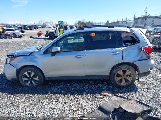 44751124 :رقم المزاد ، JF2SJAEC8JH596722 vin ، 2018 Subaru Forester 2.5i Premium مزاد بيع