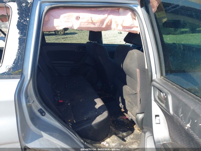 44751124 :رقم المزاد ، JF2SJAEC8JH596722 vin ، 2018 Subaru Forester 2.5i Premium مزاد بيع