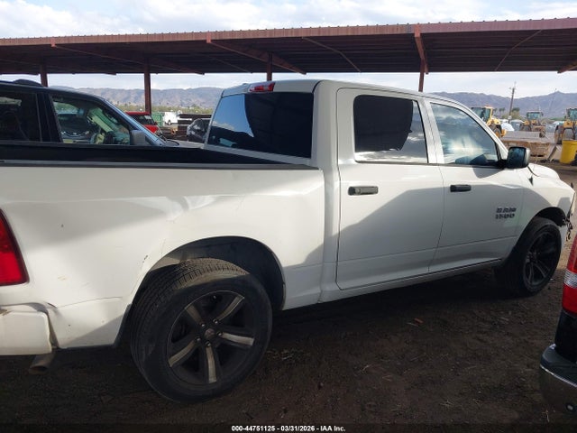 2015 Ram 1500 Tradesman მანქანა იყიდება აუქციონზე, vin: 1C6RR6KG0FS501162, აუქციონის ნომერი: 44751125