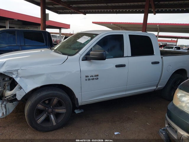 2015 Ram 1500 Tradesman მანქანა იყიდება აუქციონზე, vin: 1C6RR6KG0FS501162, აუქციონის ნომერი: 44751125