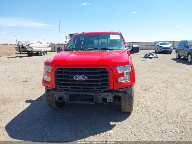 1FTEW1EGXHKD41244 Ford F-150 Xlt