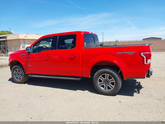 1FTEW1EGXHKD41244 Ford F-150 Xlt