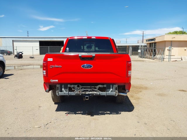 1FTEW1EGXHKD41244 Ford F-150 Xlt