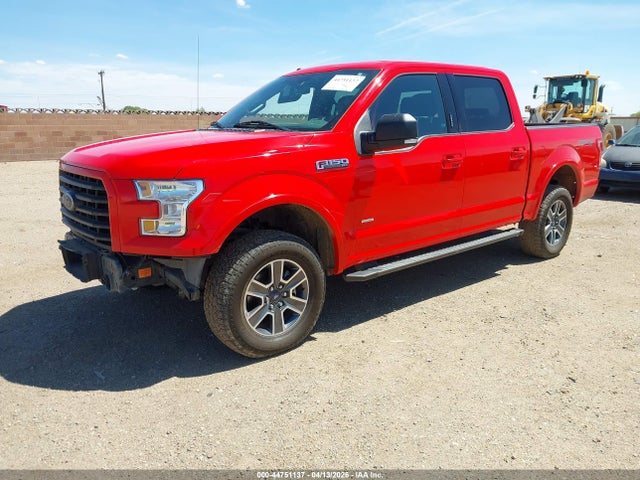 1FTEW1EGXHKD41244 Ford F-150 Xlt