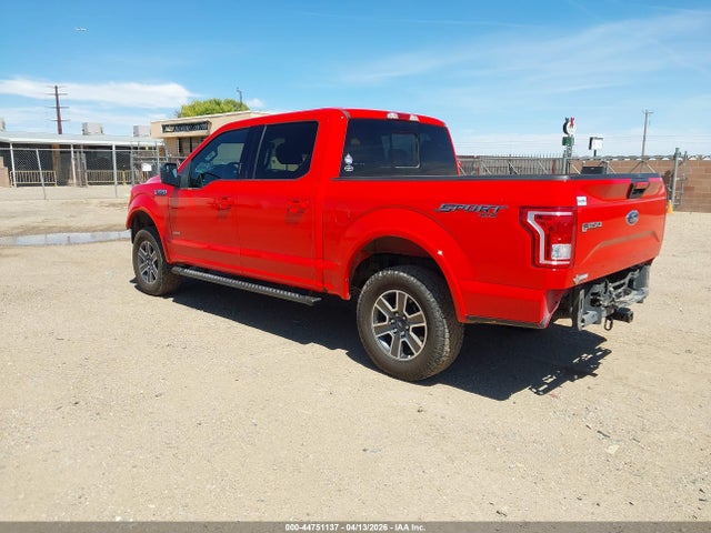 1FTEW1EGXHKD41244 Ford F-150 Xlt
