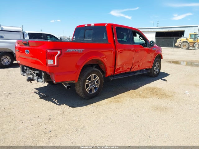 1FTEW1EGXHKD41244 Ford F-150 Xlt