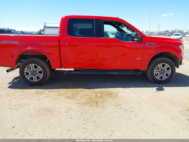 1FTEW1EGXHKD41244 Ford F-150 Xlt