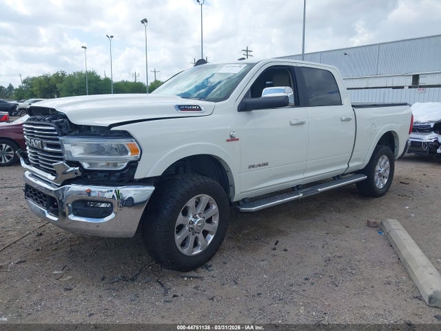 44751138 :رقم المزاد ، 3C6UR5FL7MG606975 vin ، 2021 Ram 2500 Laramie  4x4 6'4 Box مزاد بيع