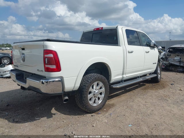 44751138 :رقم المزاد ، 3C6UR5FL7MG606975 vin ، 2021 Ram 2500 Laramie  4x4 6'4 Box مزاد بيع