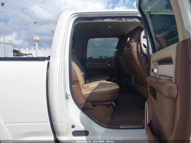 44751138 :رقم المزاد ، 3C6UR5FL7MG606975 vin ، 2021 Ram 2500 Laramie  4x4 6'4 Box مزاد بيع