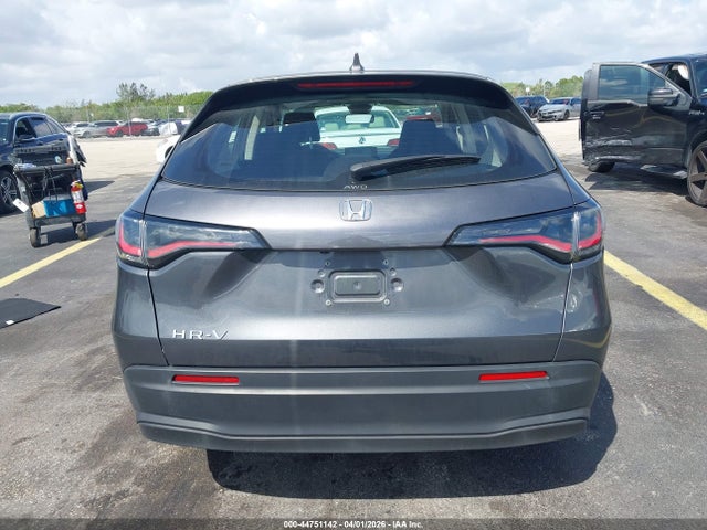 Aukcja sprzedaży 2025 Honda Hr-v Awd Lx, vin: 3CZRZ2H30SM707892, numer aukcji: 44751142