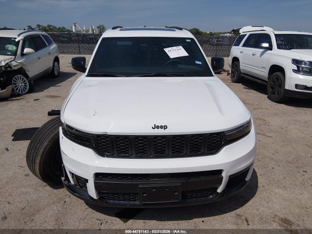 Продаж на аукціоні авто 2025 Jeep Grand Cherokee L Altitude X 4x4, vin: 1C4RJKAG8S8702258, номер лоту: 44751143