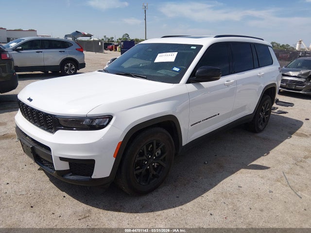 Продаж на аукціоні авто 2025 Jeep Grand Cherokee L Altitude X 4x4, vin: 1C4RJKAG8S8702258, номер лоту: 44751143