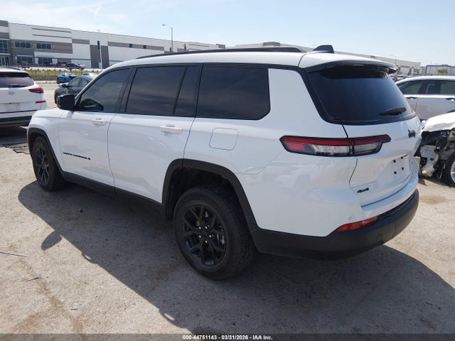 Продаж на аукціоні авто 2025 Jeep Grand Cherokee L Altitude X 4x4, vin: 1C4RJKAG8S8702258, номер лоту: 44751143
