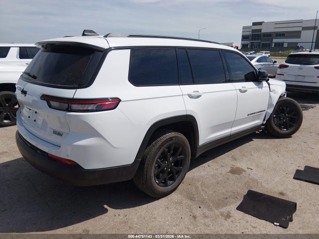 Продаж на аукціоні авто 2025 Jeep Grand Cherokee L Altitude X 4x4, vin: 1C4RJKAG8S8702258, номер лоту: 44751143