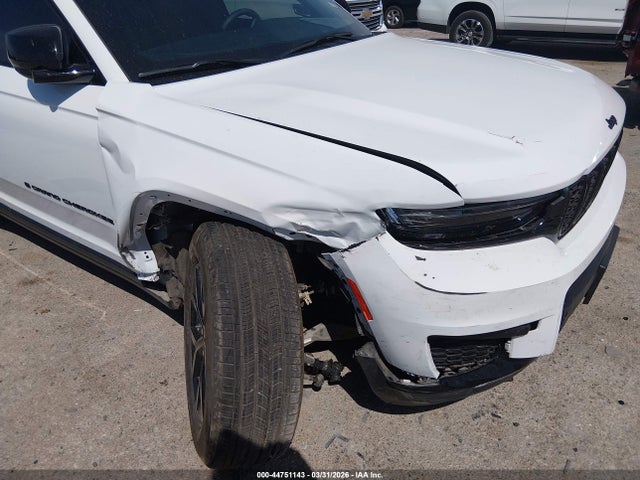 Продаж на аукціоні авто 2025 Jeep Grand Cherokee L Altitude X 4x4, vin: 1C4RJKAG8S8702258, номер лоту: 44751143