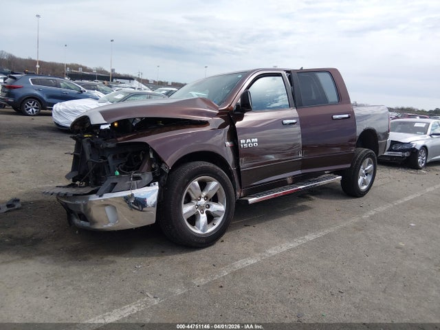 2013 Ram 1500 Big Horn მანქანა იყიდება აუქციონზე, vin: 1C6RR7GT1DS699775, აუქციონის ნომერი: 44751146