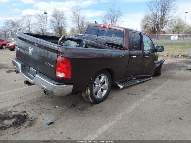 2013 Ram 1500 Big Horn მანქანა იყიდება აუქციონზე, vin: 1C6RR7GT1DS699775, აუქციონის ნომერი: 44751146