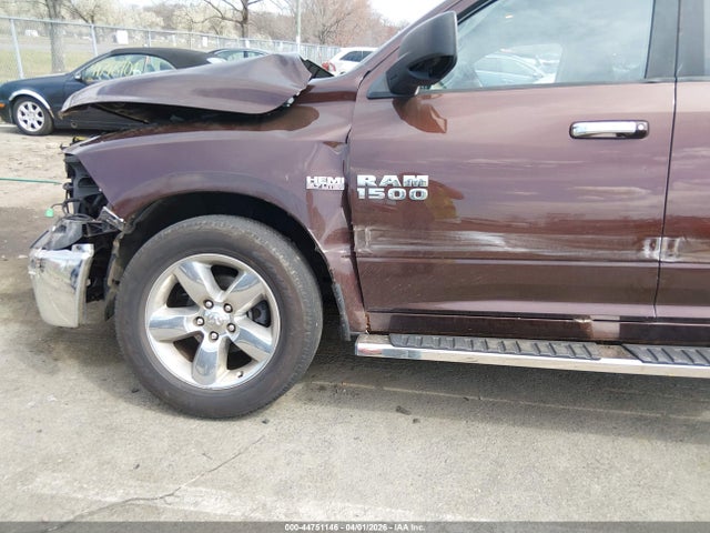 2013 Ram 1500 Big Horn მანქანა იყიდება აუქციონზე, vin: 1C6RR7GT1DS699775, აუქციონის ნომერი: 44751146