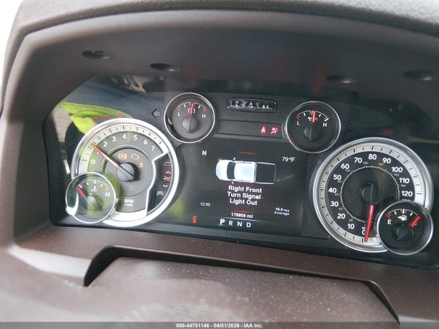 2013 Ram 1500 Big Horn მანქანა იყიდება აუქციონზე, vin: 1C6RR7GT1DS699775, აუქციონის ნომერი: 44751146