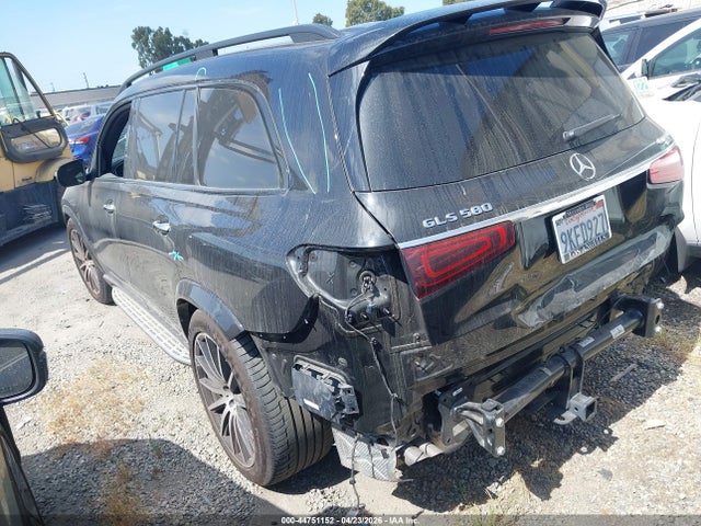 Aukcja sprzedaży 2022 Mercedes-benz Gls 580 4matic, vin: 4JGFF8GE6NA831248, numer aukcji: 44751152