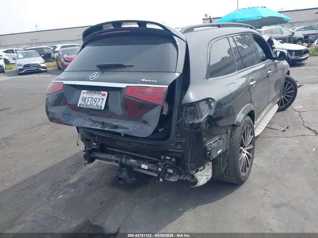 Aukcja sprzedaży 2022 Mercedes-benz Gls 580 4matic, vin: 4JGFF8GE6NA831248, numer aukcji: 44751152