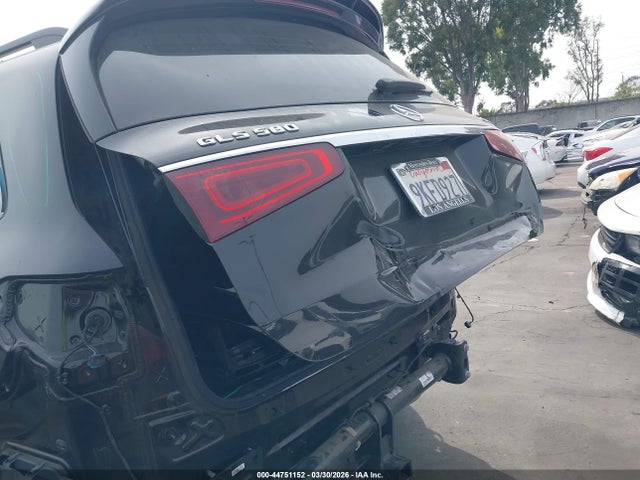 Aukcja sprzedaży 2022 Mercedes-benz Gls 580 4matic, vin: 4JGFF8GE6NA831248, numer aukcji: 44751152