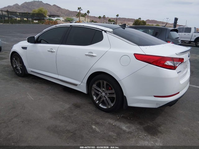 Aukcja sprzedaży 2013 Kia Optima Sx, vin: 5XXGR4A67DG159729, numer aukcji: 44751153