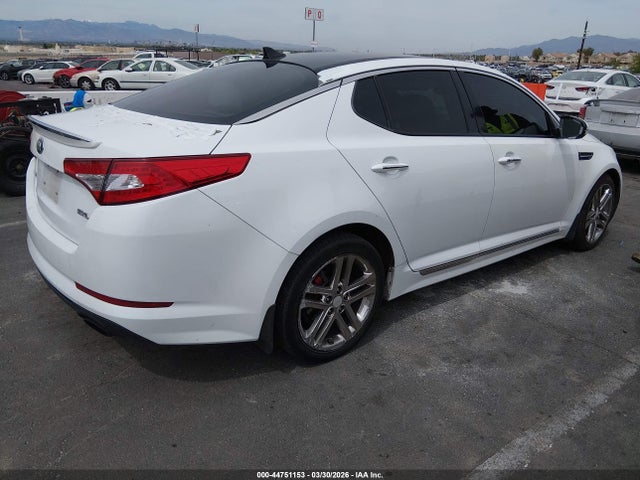 Aukcja sprzedaży 2013 Kia Optima Sx, vin: 5XXGR4A67DG159729, numer aukcji: 44751153