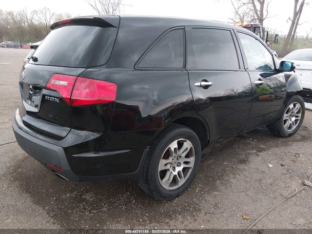 Продажа на аукционе авто 2007 Acura Mdx Technology Package, vin: 2HNYD28497H540389, номер лота: 44751158