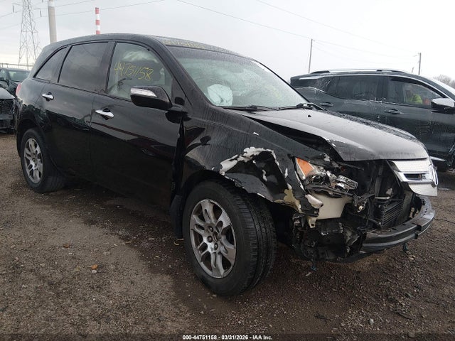 Продажа на аукционе авто 2007 Acura Mdx Technology Package, vin: 2HNYD28497H540389, номер лота: 44751158
