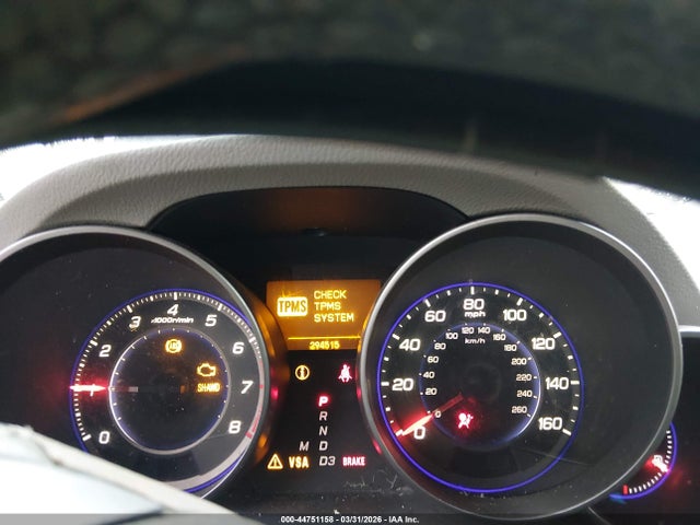 Продажа на аукционе авто 2007 Acura Mdx Technology Package, vin: 2HNYD28497H540389, номер лота: 44751158