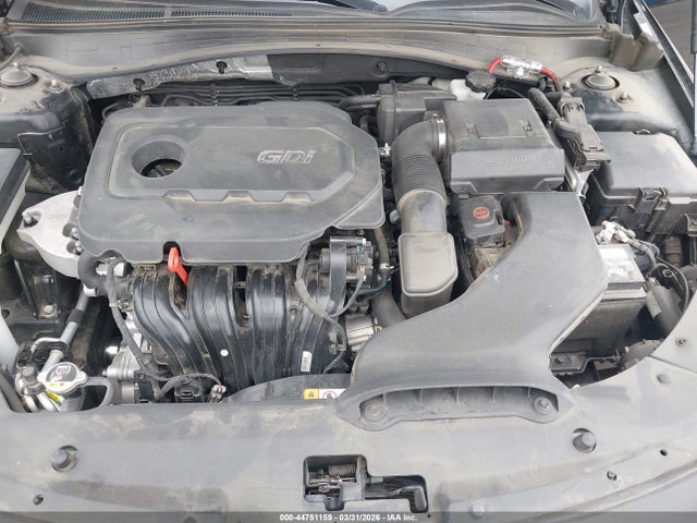 5XXGT4L3XKG325338 KIA Optima Lx