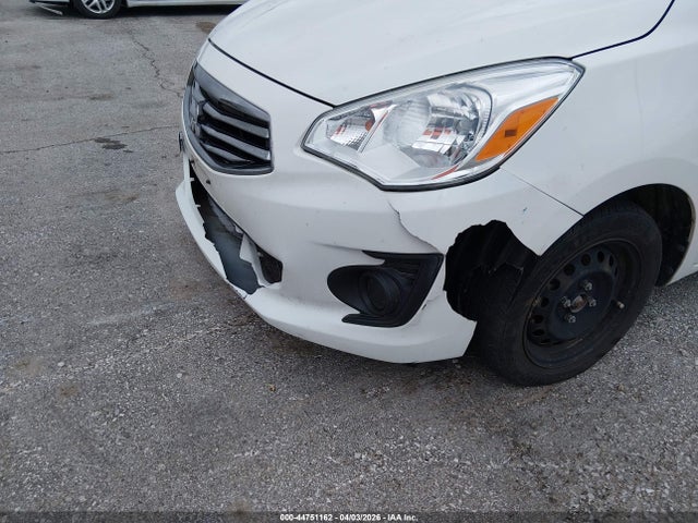 Продаж на аукціоні авто 2017 Mitsubishi Mirage G4 Es, vin: ML32F3FJ5HHF06774, номер лоту: 44751162