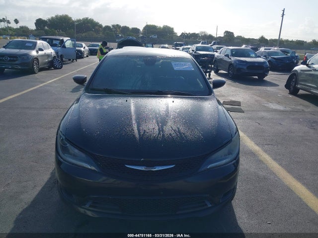 Продаж на аукціоні авто 2015 Chrysler 200 S, vin: 1C3CCCBB2FN680083, номер лоту: 44751165