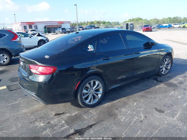 Продаж на аукціоні авто 2015 Chrysler 200 S, vin: 1C3CCCBB2FN680083, номер лоту: 44751165