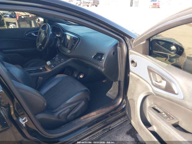 Продаж на аукціоні авто 2015 Chrysler 200 S, vin: 1C3CCCBB2FN680083, номер лоту: 44751165