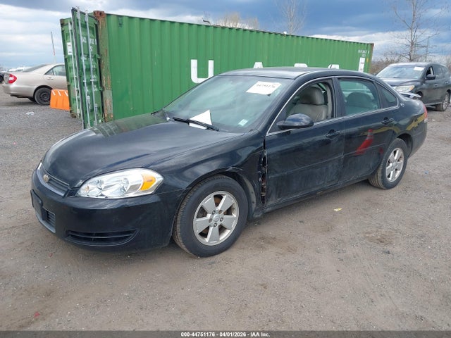 2008 CHEVROLET IMPALA 2G1WT58K881354118 Photo 1