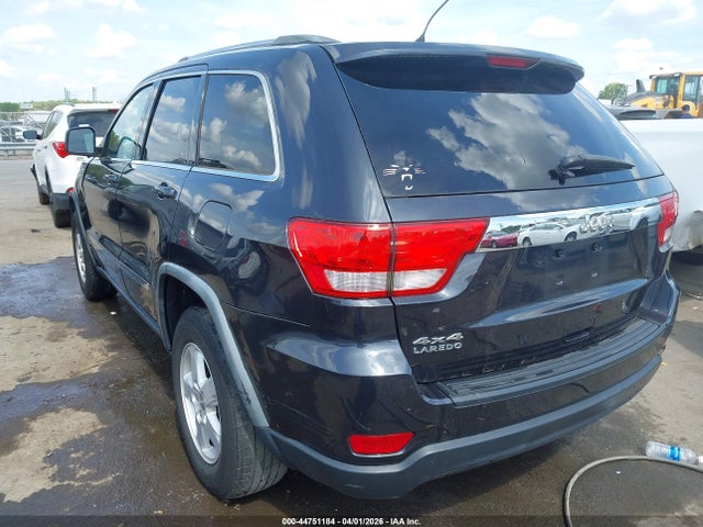 Aukcja sprzedaży 2012 Jeep Grand Cherokee Laredo, vin: 1C4RJFAG3CC208492, numer aukcji: 44751184