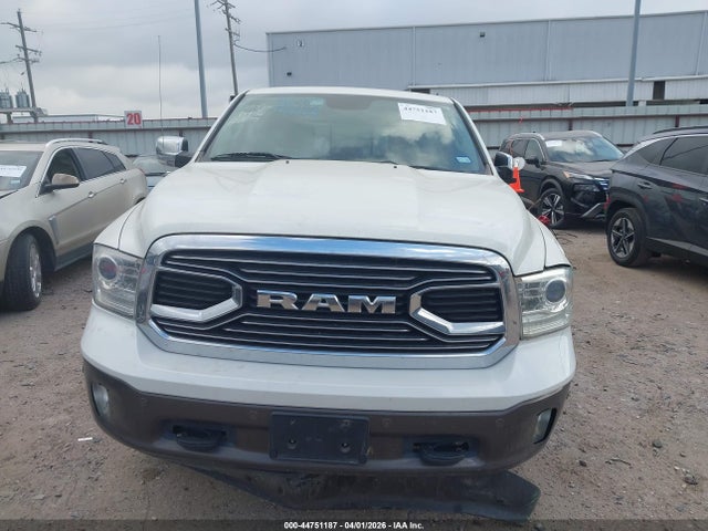 Продажа на аукционе авто 2017 Ram 1500 Longhorn  4x2 5'7 Box, vin: 1C6RR6PT5HS786563, номер лота: 44751187