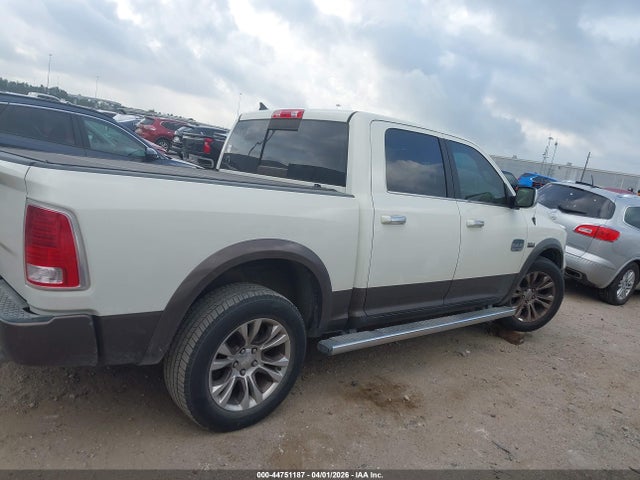 Продажа на аукционе авто 2017 Ram 1500 Longhorn  4x2 5'7 Box, vin: 1C6RR6PT5HS786563, номер лота: 44751187