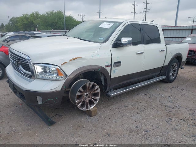 Продажа на аукционе авто 2017 Ram 1500 Longhorn  4x2 5'7 Box, vin: 1C6RR6PT5HS786563, номер лота: 44751187